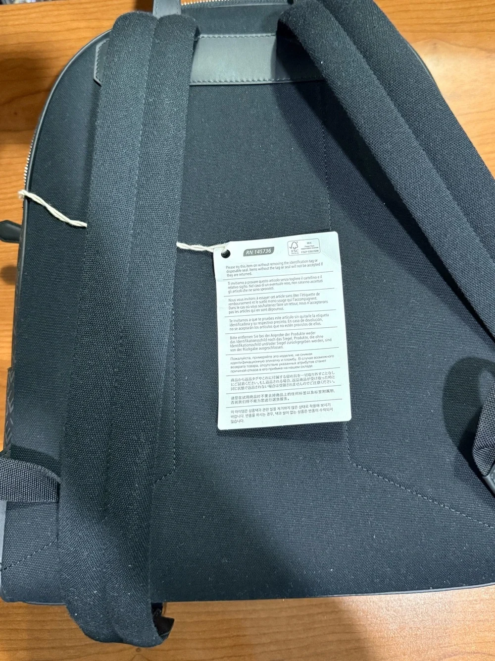 Dunhill Gray Monogram Laptop Backpack